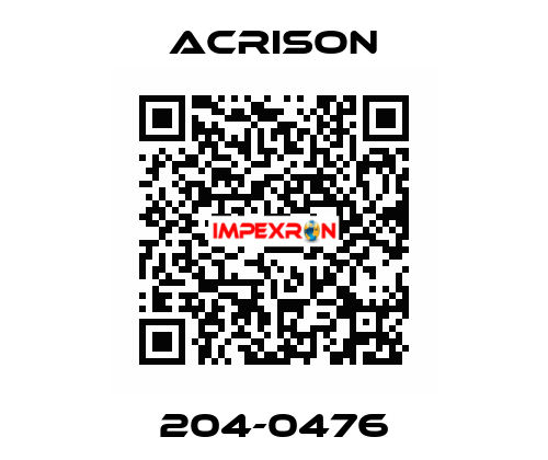 204-0476 ACRISON