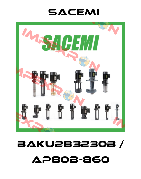 BAKU283230B / AP80B-860 Sacemi