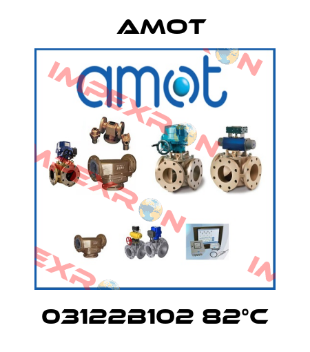 03122B102 82°C Amot