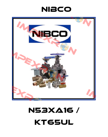 N53XA16 / KT65UL Nibco