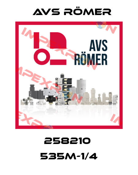 258210  535M-1/4 Avs Römer