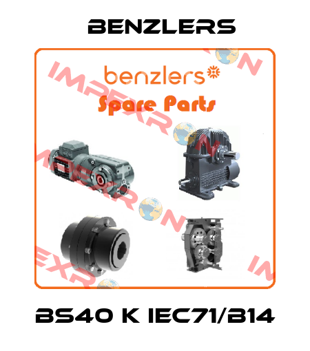 BS40 K IEC71/B14 Benzlers
