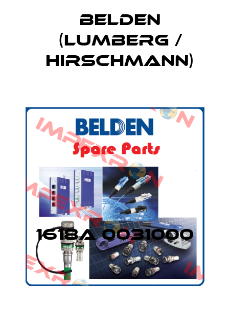 1618A 0031000 Belden (Lumberg / Hirschmann)