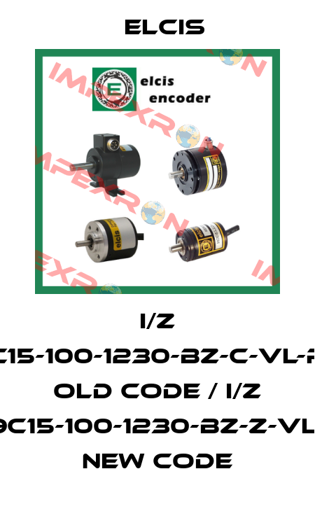 I/Z 59C15-100-1230-BZ-C-VL-R-01 old code / I/Z 59C15-100-1230-BZ-Z-VL-R new code Elcis