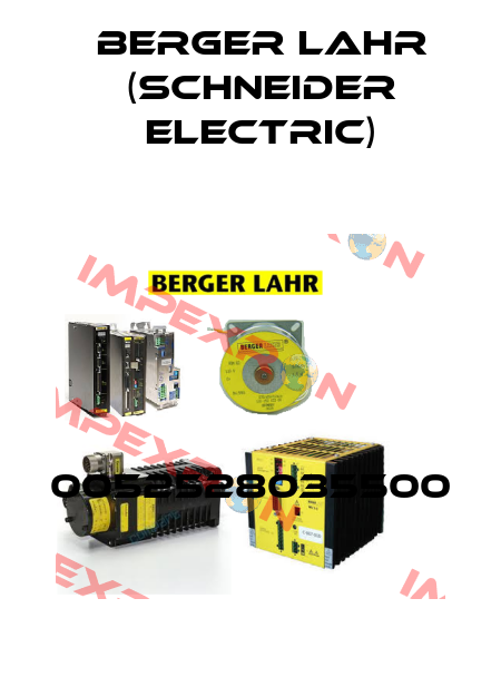 0052528035500 Berger Lahr (Schneider Electric)