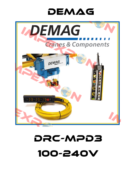 DRC-MPD3 100-240V Demag