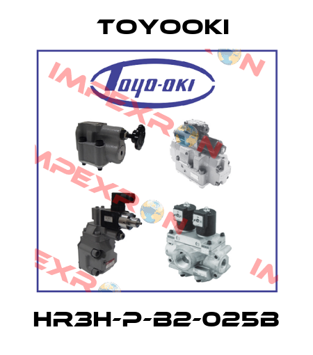 HR3H-P-B2-025B Toyooki