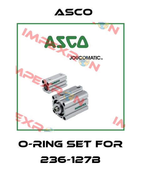 O-ring set for 236-127B Asco
