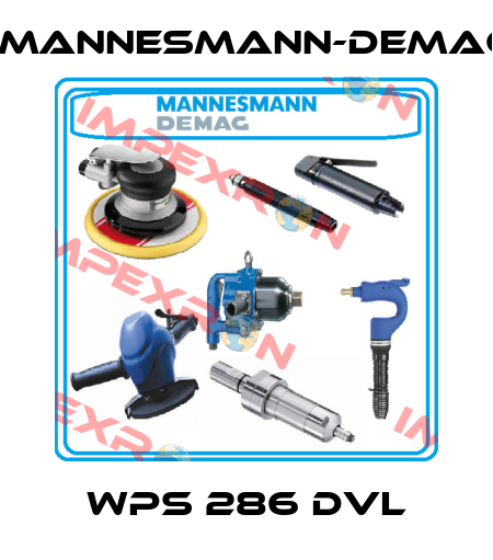 WPS 286 DVL Mannesmann-Demag
