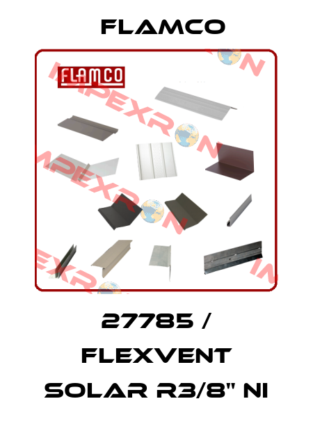 27785 / Flexvent Solar R3/8" Ni Flamco