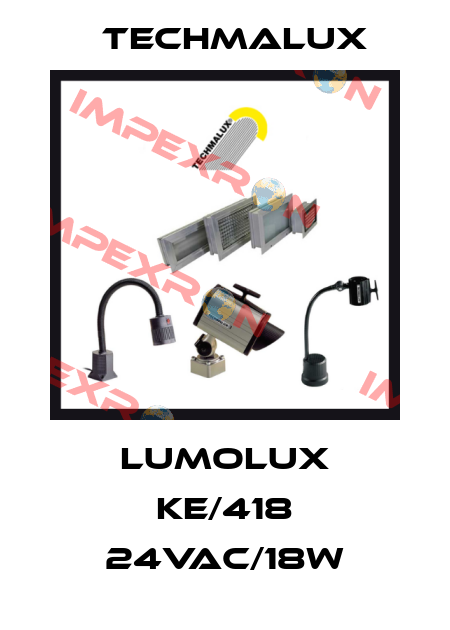 LUMOLUX KE/418 24VAC/18W Techmalux