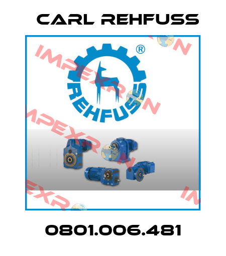 0801.006.481 Carl Rehfuss