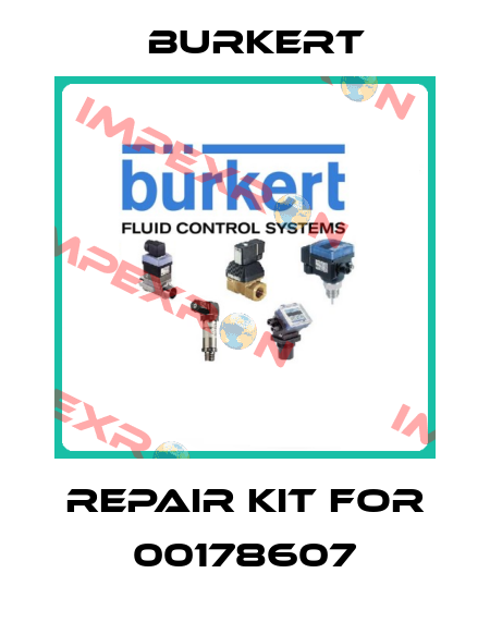 repair kit for 00178607 Burkert
