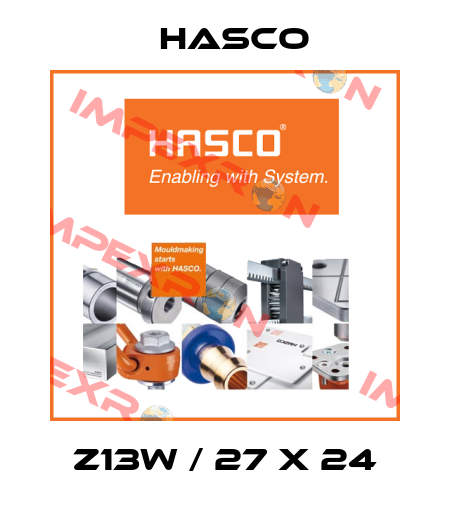 Z13W / 27 x 24 Hasco
