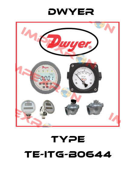 Type TE-ITG-B0644 Dwyer