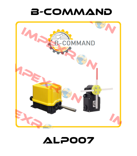 ALP007 B-COMMAND