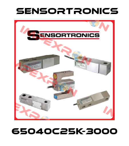 65040C25K-3000 Sensortronics