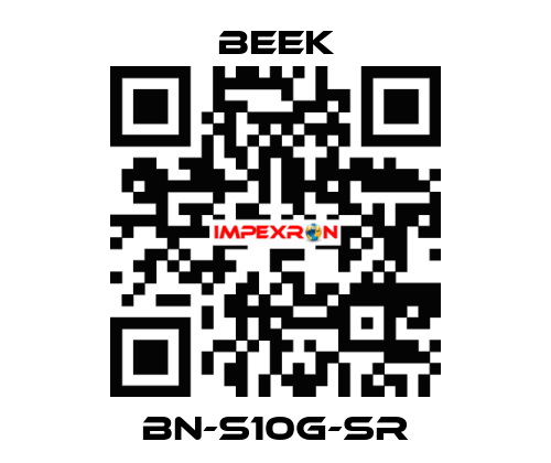 BN-S10G-SR Beek
