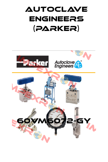 60VM6072-GY Autoclave Engineers (Parker)