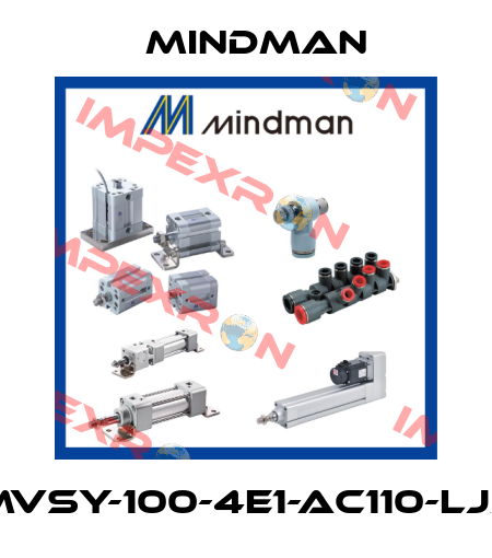 MVSY-100-4E1-AC110-LJ3 Mindman