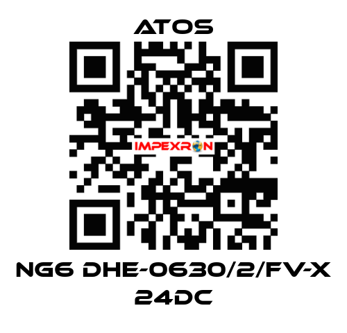 NG6 DHE-0630/2/FV-X 24DC Atos