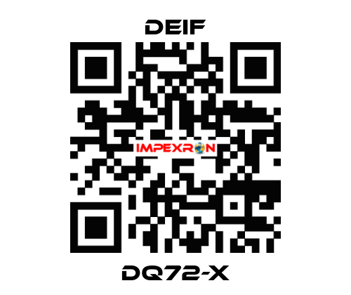 DQ72-x Deif