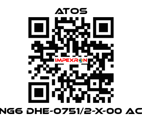NG6 DHE-0751/2-X-00 AC Atos