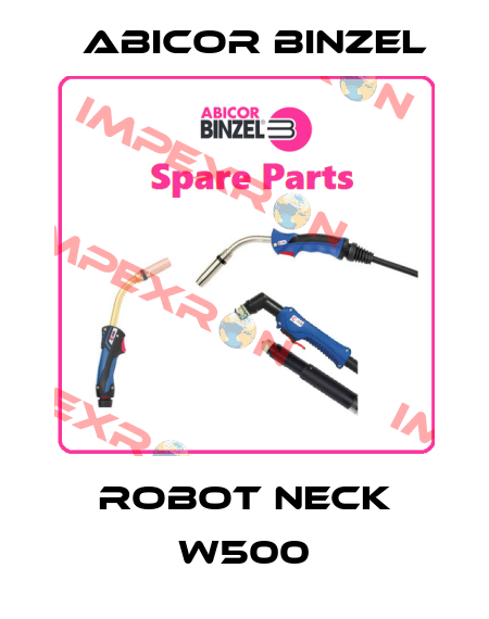 robot neck w500 Abicor Binzel
