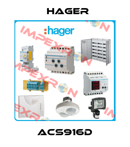 ACS916D Hager