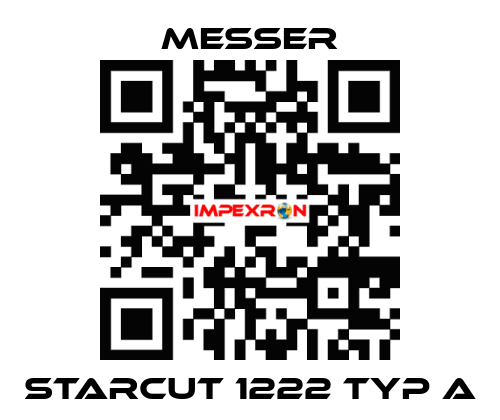 Starcut 1222 Typ A Messer