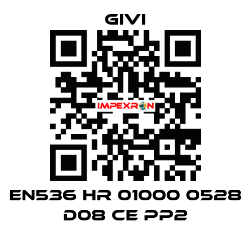 EN536 HR 01000 0528 D08 CE PP2 Givi