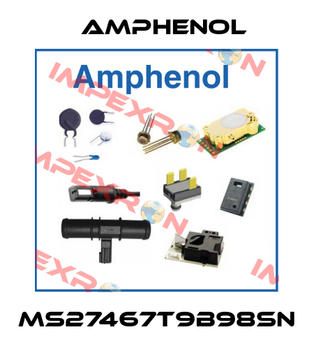 MS27467T9B98SN Amphenol