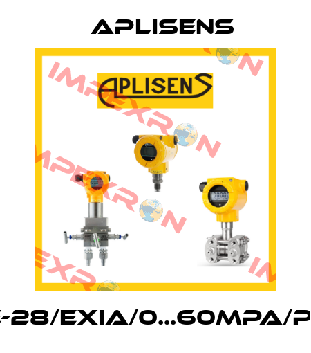 PCE-28/Exia/0...60MPa/PZ/M Aplisens
