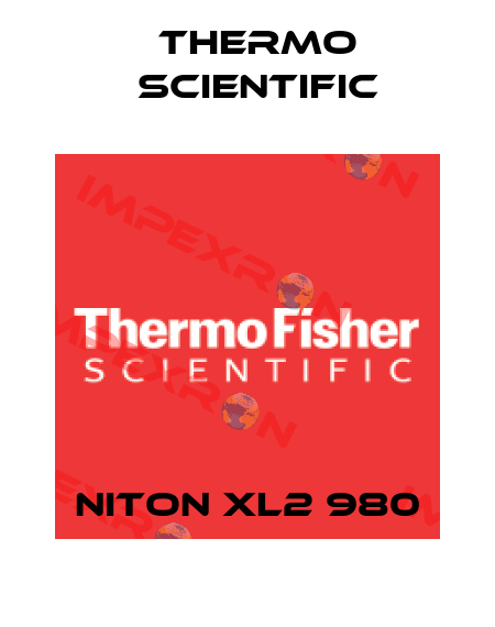 Niton XL2 980 Thermo Scientific