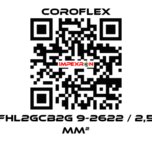 FHL2GCB2G 9-2622 / 2,5 mm² COROFLEX