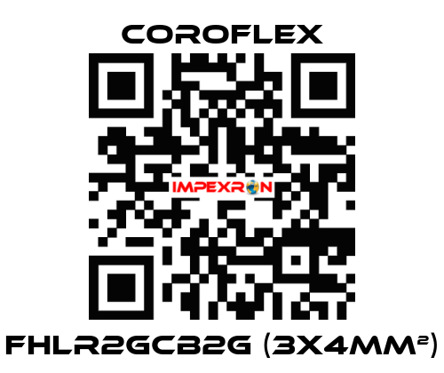 FHLR2GCB2G (3x4mm²) COROFLEX