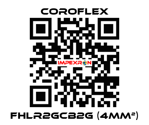 FHLR2GCB2G (4mm²) COROFLEX