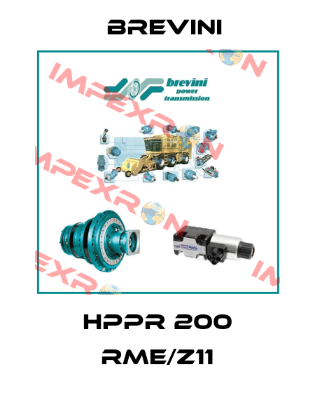 HPPR 200 RME/Z11 Brevini