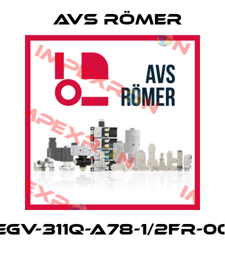 EGV-311Q-A78-1/2FR-00 Avs Römer