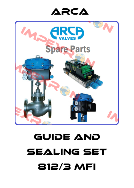 Guide and sealing set 812/3 MFI ARCA