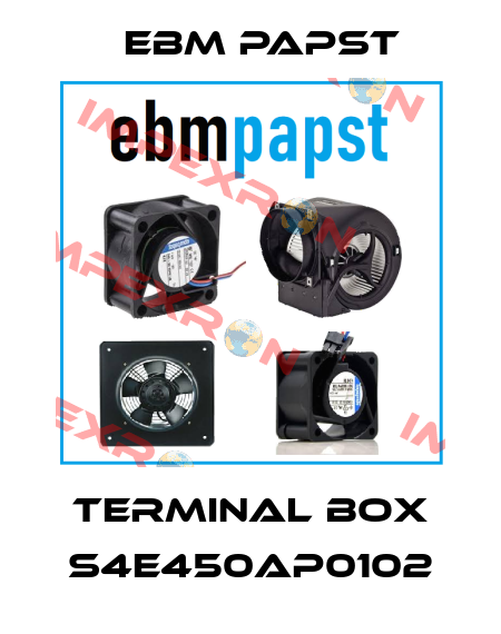 terminal box S4E450AP0102 EBM Papst