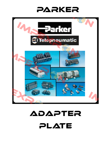 Adapter plate Parker