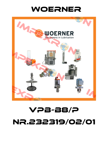 VPB-B8/P NR.232319/02/01  Woerner