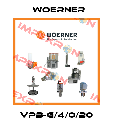 VPB-G/4/0/20 Woerner