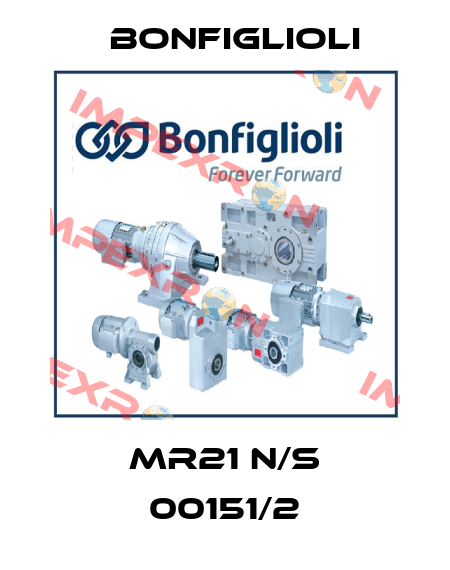 MR21 N/S 00151/2 Bonfiglioli