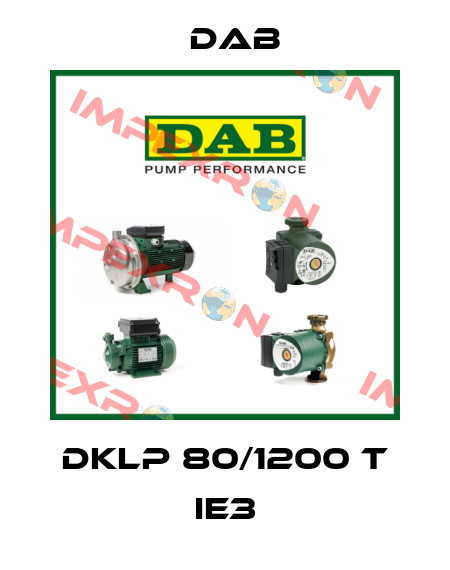 DKLP 80/1200 T IE3 DAB