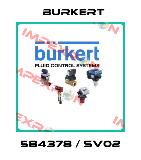 584378 / SV02 Burkert