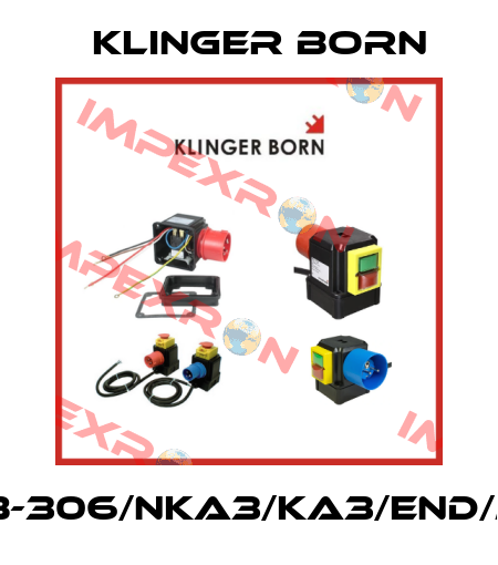 K400/VB-306/NKA3/KA3/END/M6,0A/P Klinger Born
