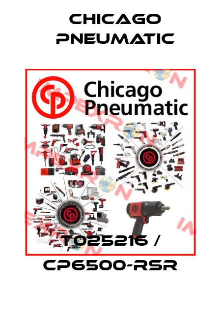 T025216 / CP6500-RSR Chicago Pneumatic