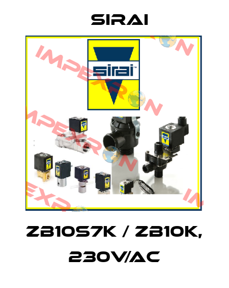 ZB10S7K / ZB10K, 230V/AC Sirai